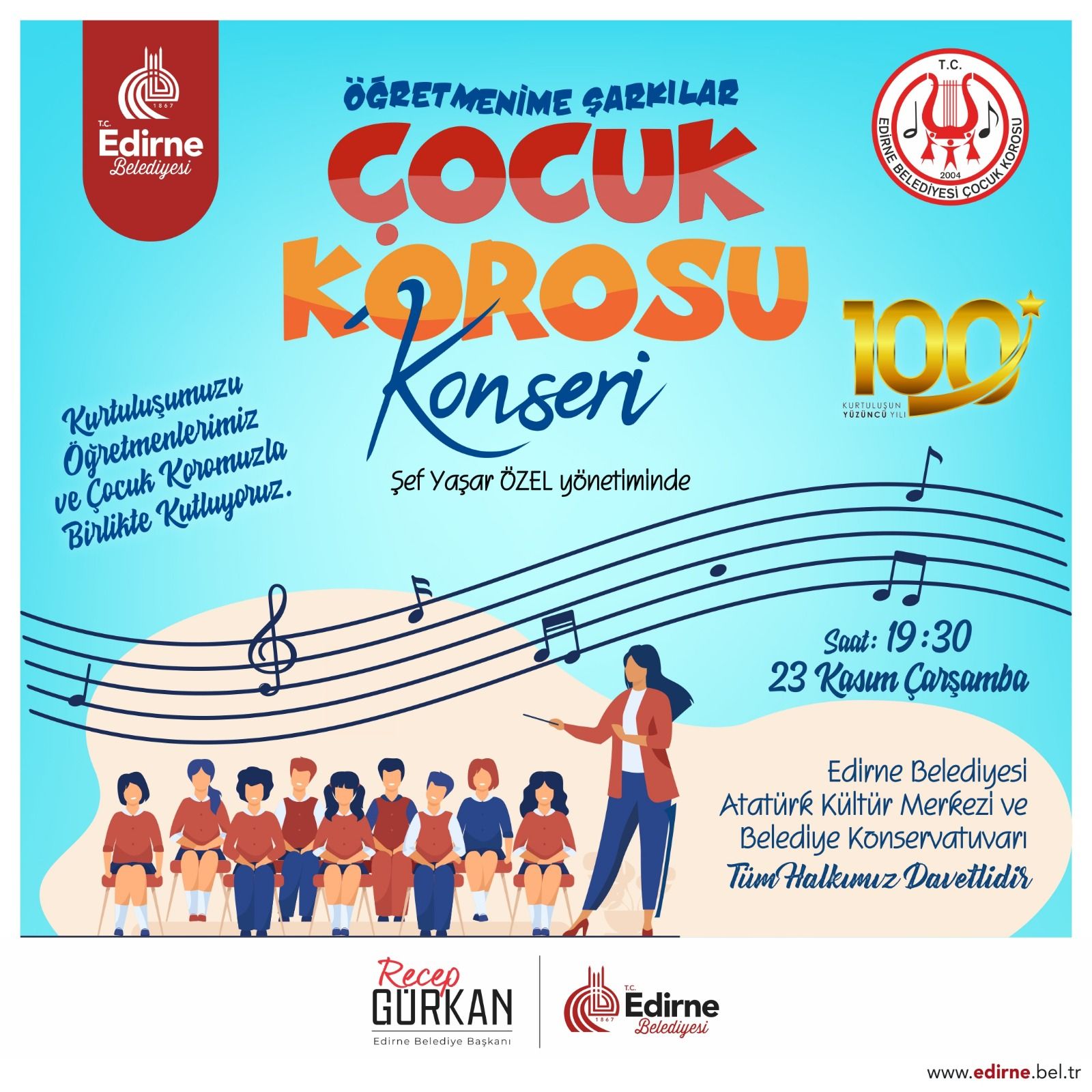 ÇOCUK KOROSU KONSERİ