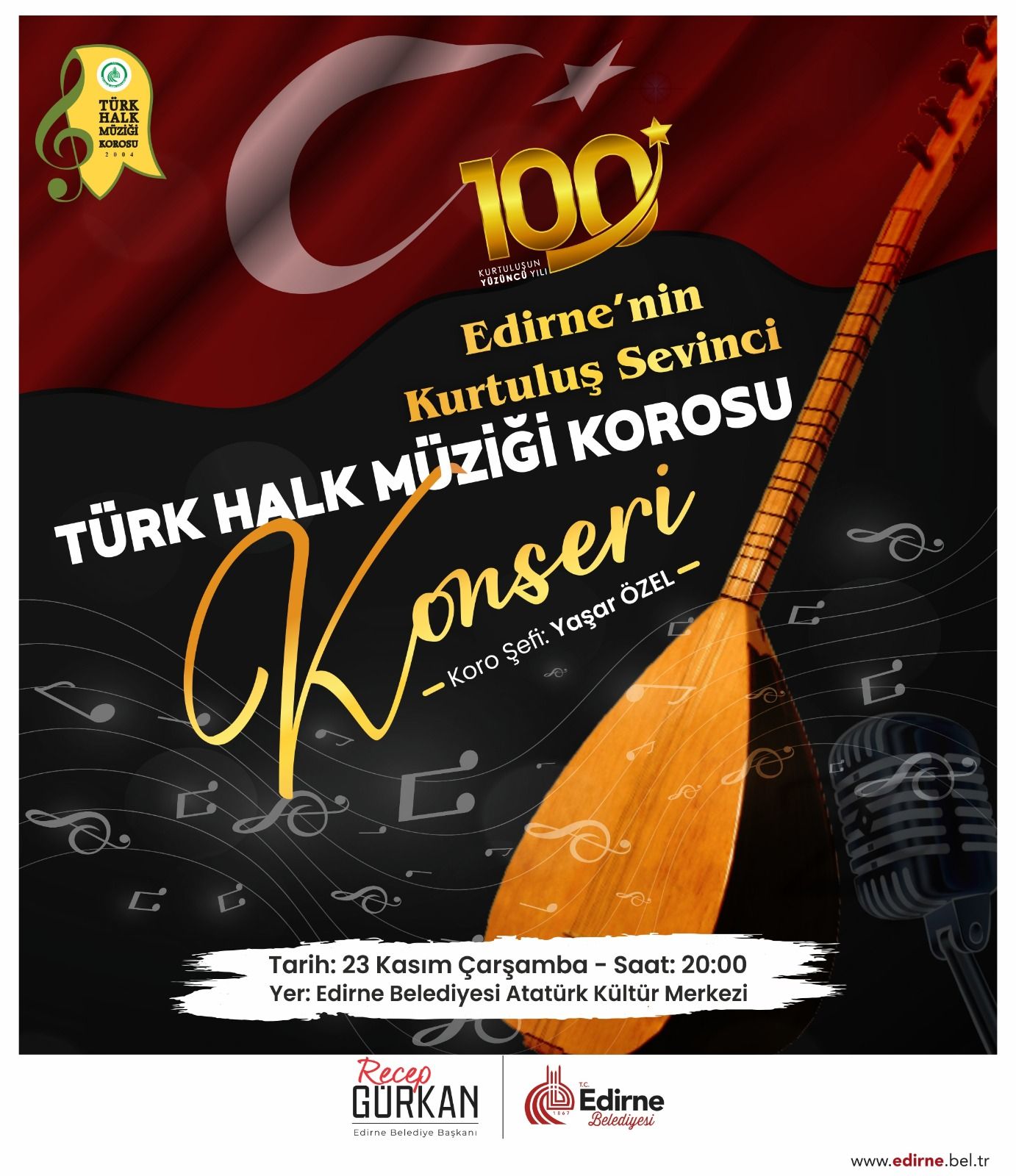 TÜRK HALK MÜZİĞİ KOROSU