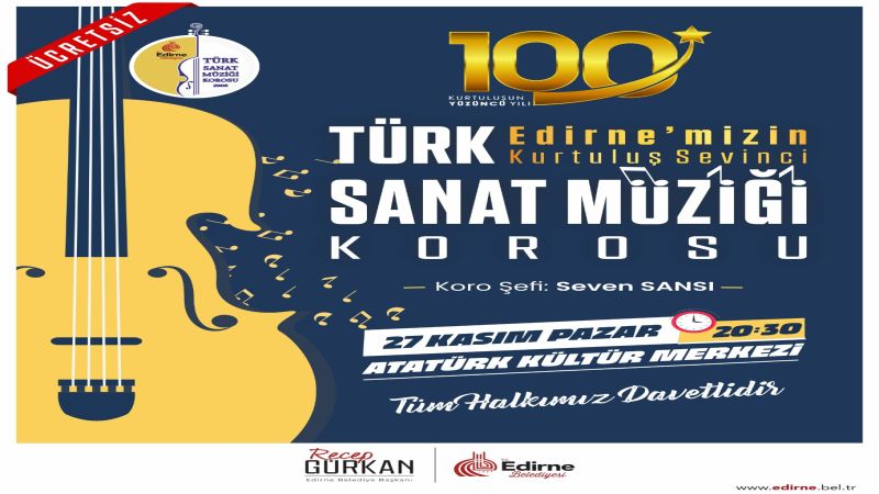 TÜRK SANAT MÜZİĞİ KONSERİ